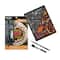 Brea Reese™ 6" x 8" Festive Harvest Scratch Art Paper Pad